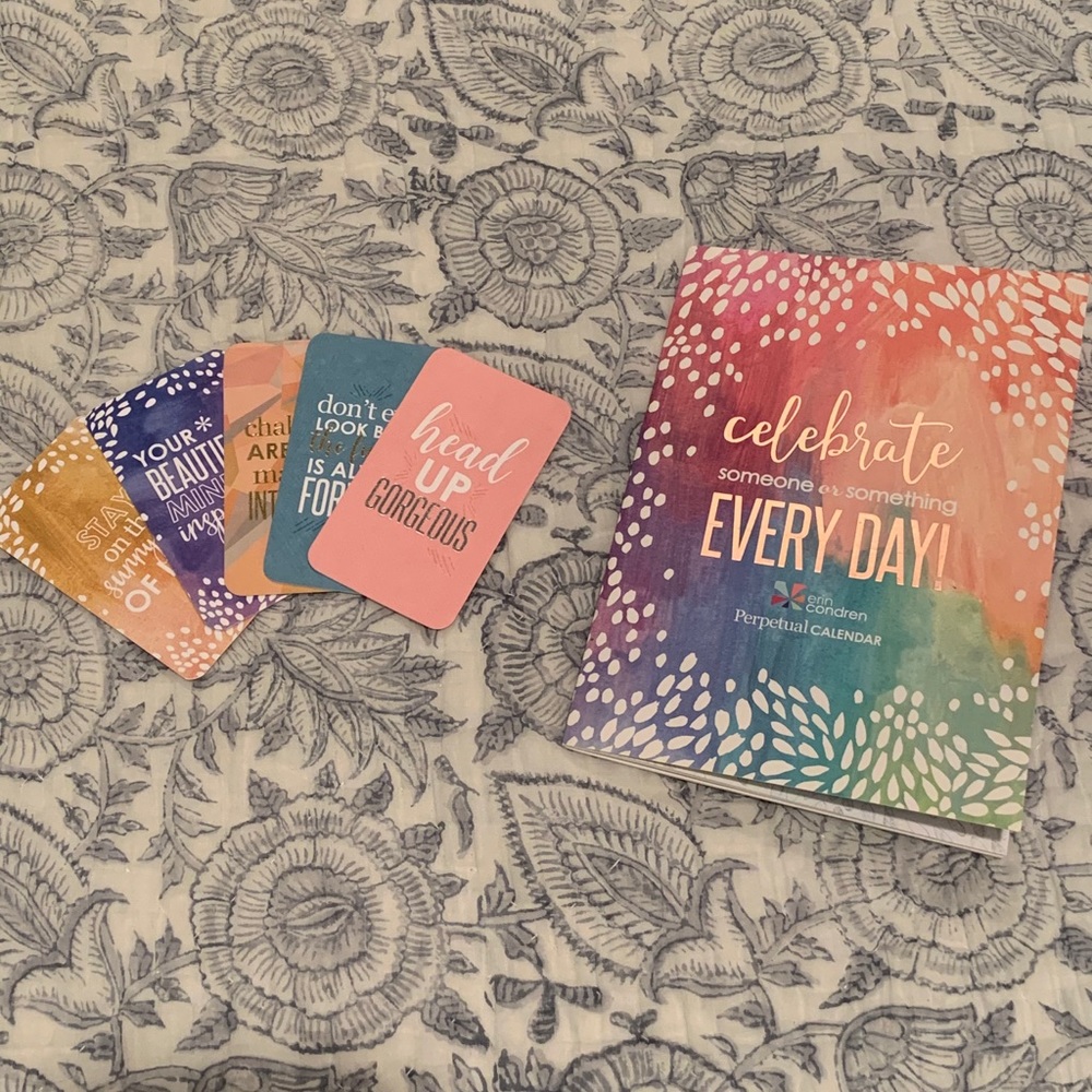 Erin Condren planner accessories
